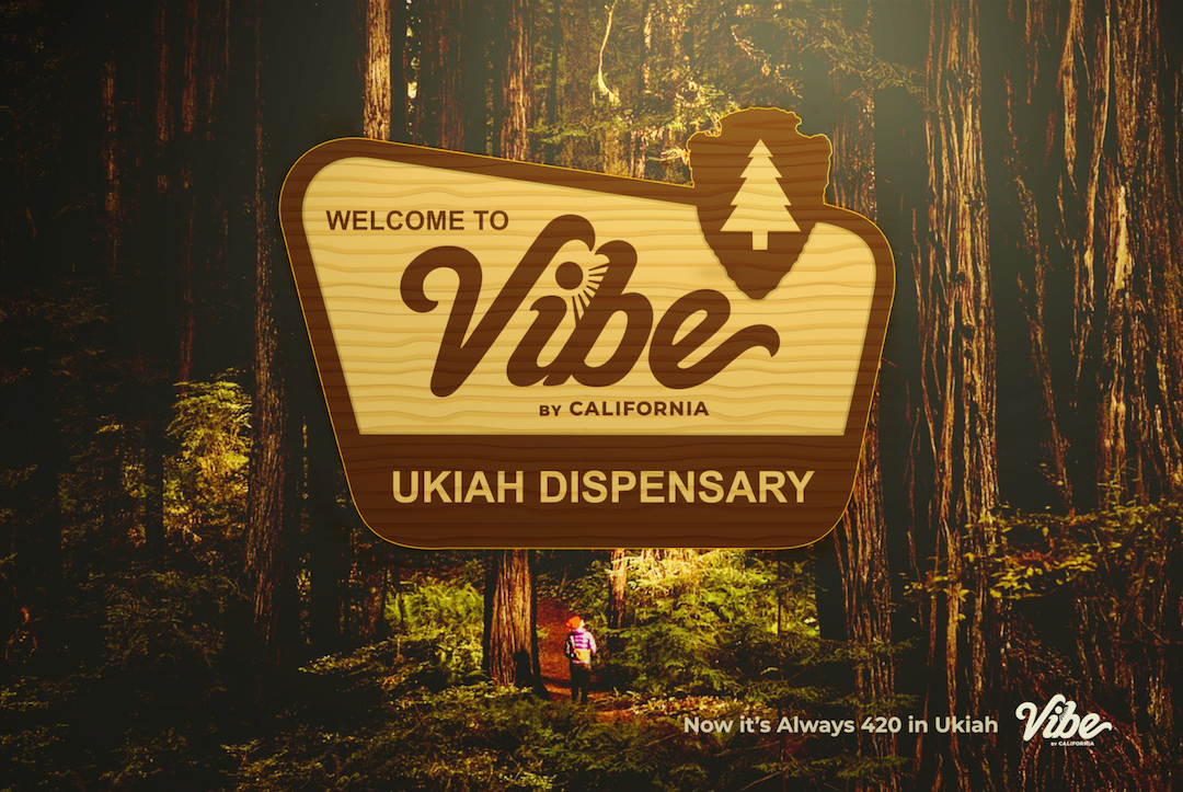 Why Ukiah Loves Vibe By California’s Recreational Cannabis Selection