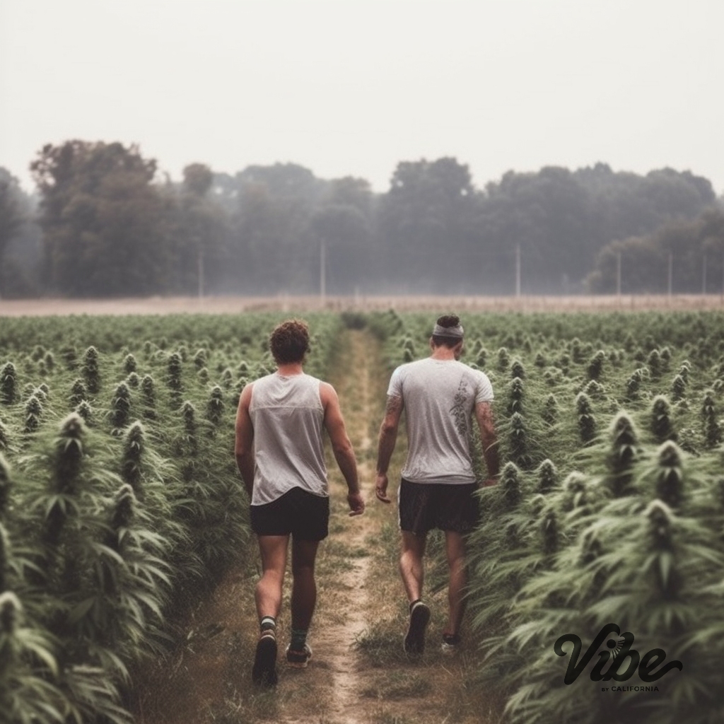 Running Wild: Exploring The Connection Between Cannabis And Trail Running