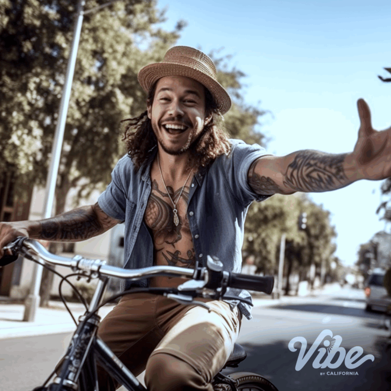 California Flower Culture: Enhancing Active Lifestyles with VIBE.