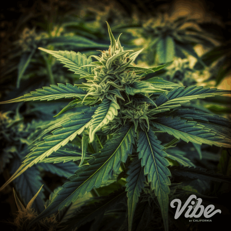 "Golden State Goes Green: A Sustainable Cannabis Revolution by Vibe".