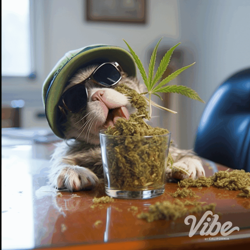 Unlocking the Benefits of Cannabis & CBD for Pets: Vibe's Comprehensive Guide.