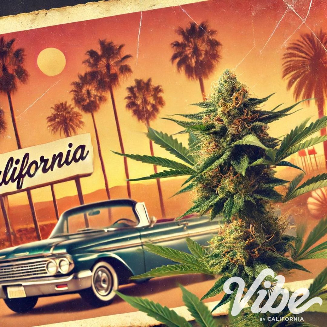 The Golden Leaf of Economic Growth: Tracing the Vibrant Journey of Cannabis in California with Vibe