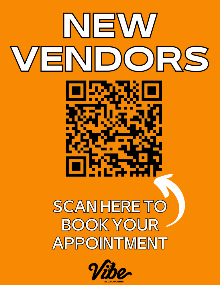 Become a Vibe By California Vendor