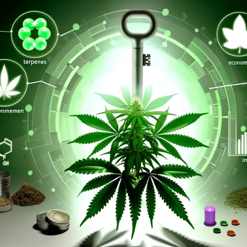 Unlocking the Green Revolution: A Comprehensive Exploration of Terpenes, Economic Innovations, and Investment Frontiers in the Future of the Thriving Cannabis Industry