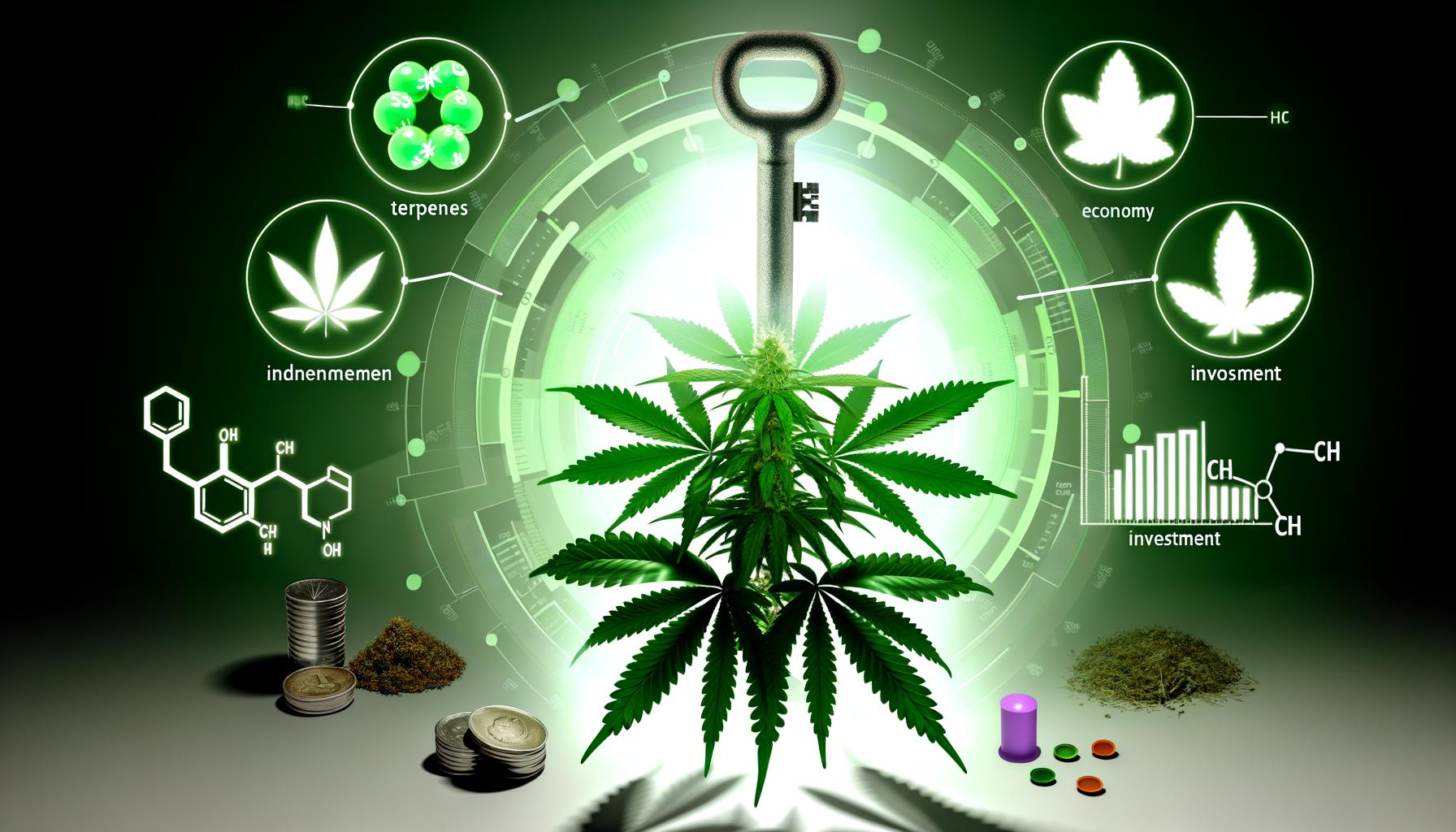 Unlocking the Green Revolution: A Comprehensive Exploration of Terpenes, Economic Innovations, and Investment Frontiers in the Future of the Thriving Cannabis Industry