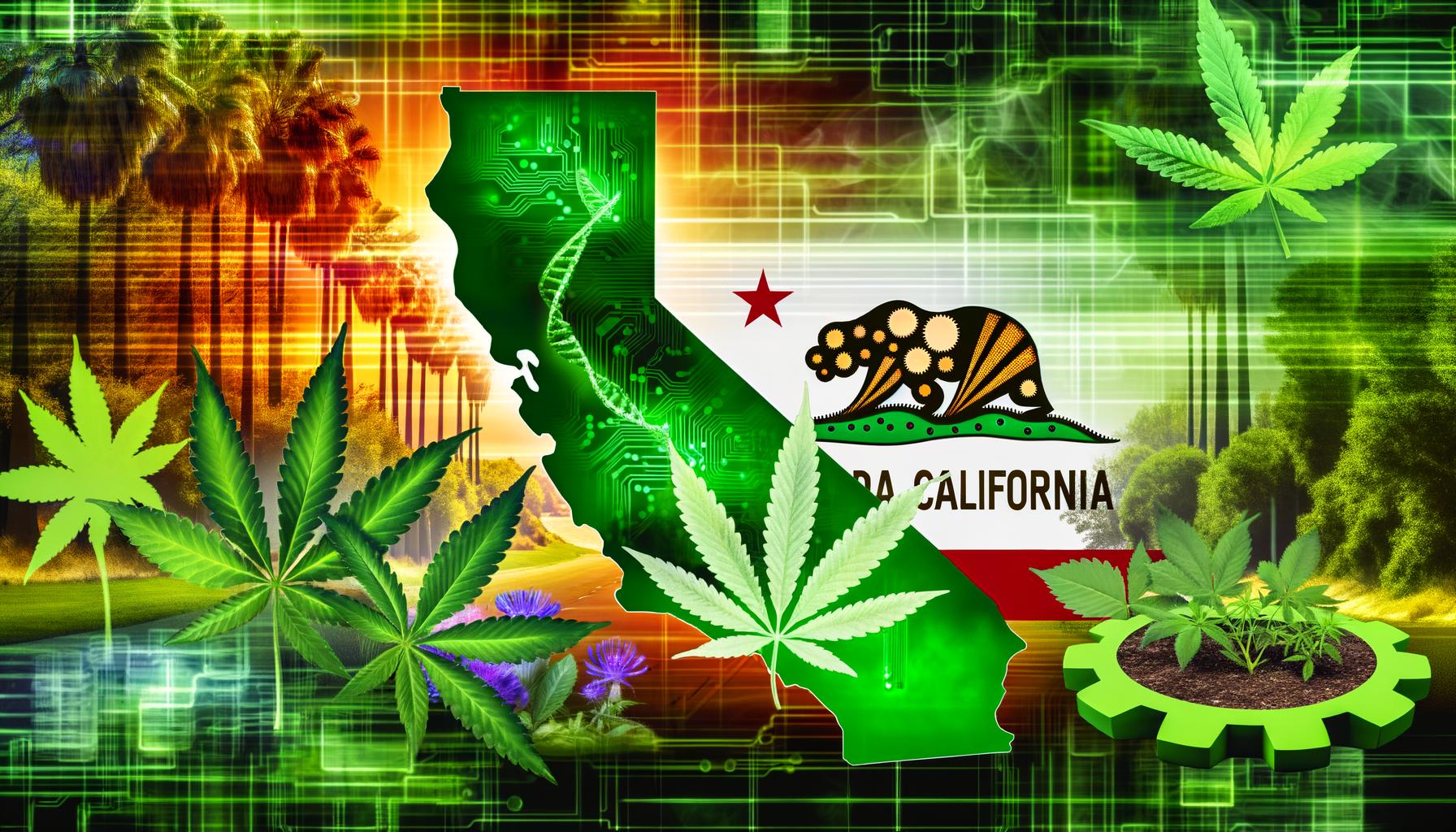 Green Revolution: Transforming California’s Economy and Culture through the Cannabis Boom