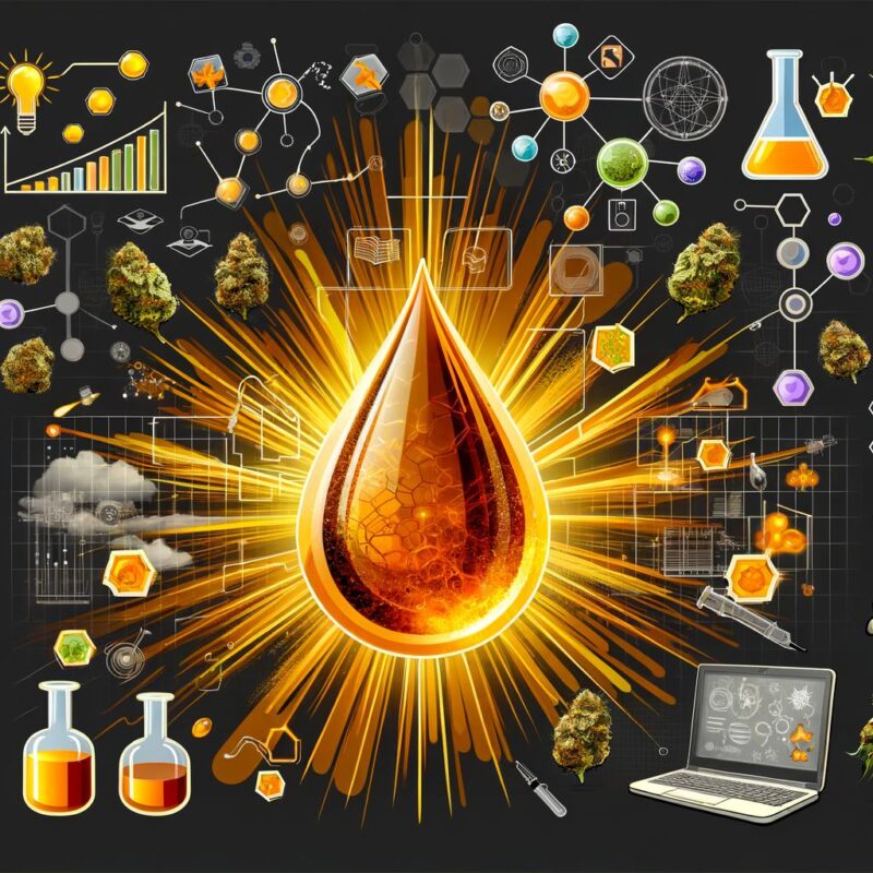 Unleashing the Power of Live Resin: Revolutionizing the Cannabis Journey and Redefining Industry Growth