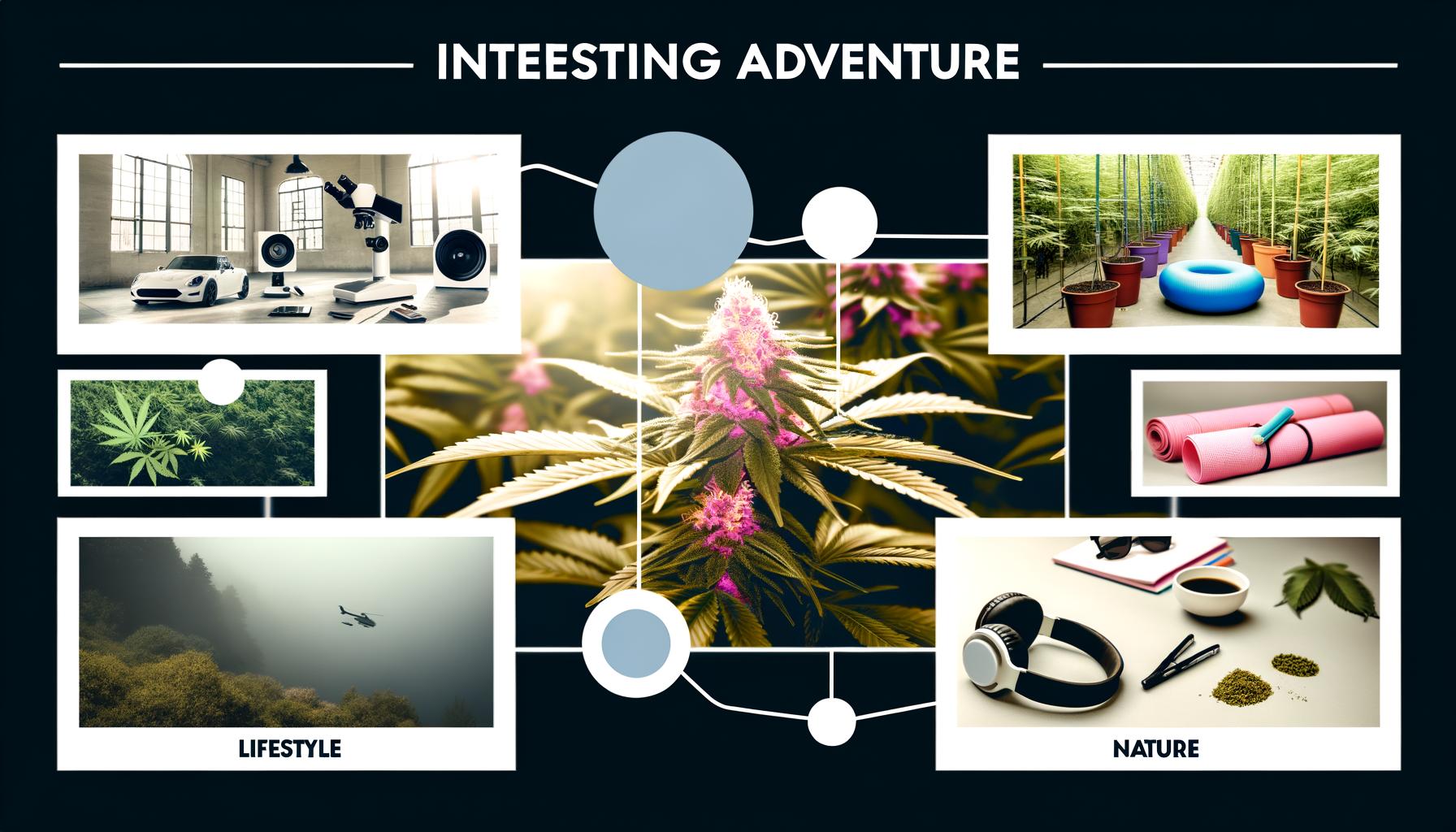 Unearthing the Allure of Cannabis Blossoms: Embark on a Captivating Adventure with Vibe by California