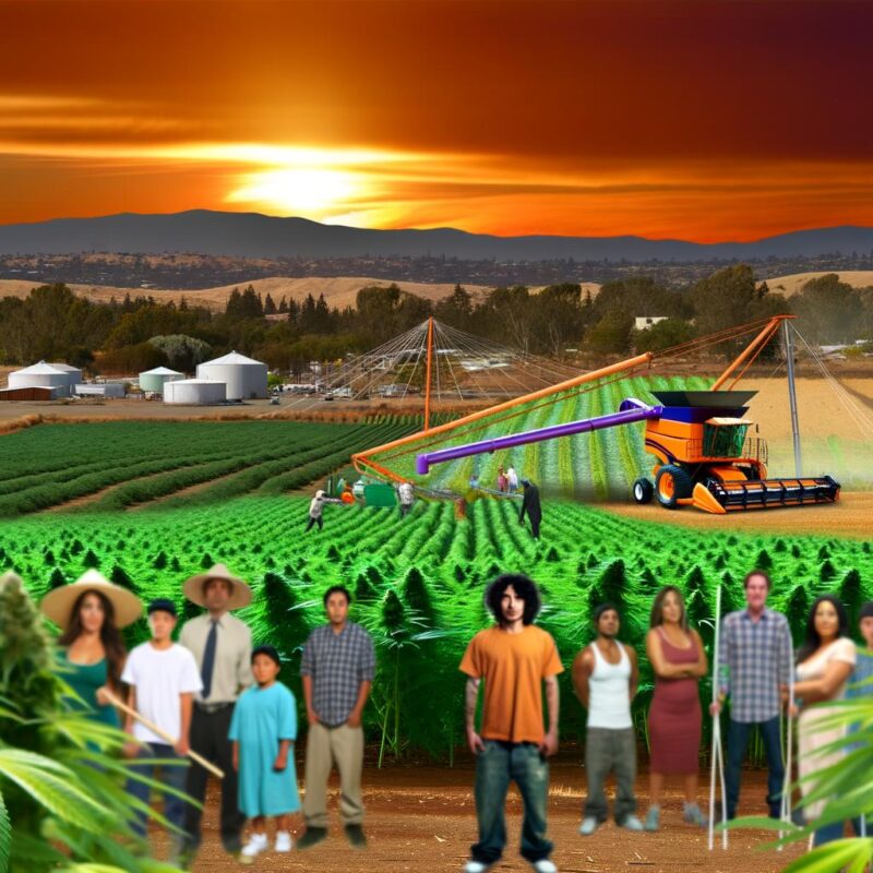 Transforming Landscapes: How California’s Cannabis Revolution is Redefining Communities, Boosting Economies, and Shaping Tomorrow’s Future