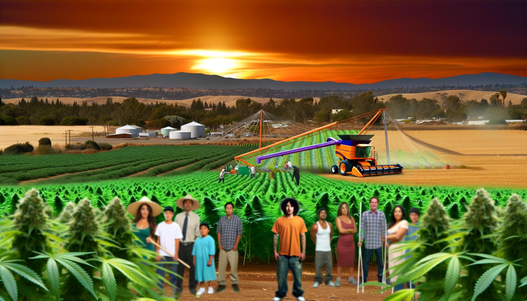 Transforming Landscapes: How California’s Cannabis Revolution is Redefining Communities, Boosting Economies, and Shaping Tomorrow’s Future