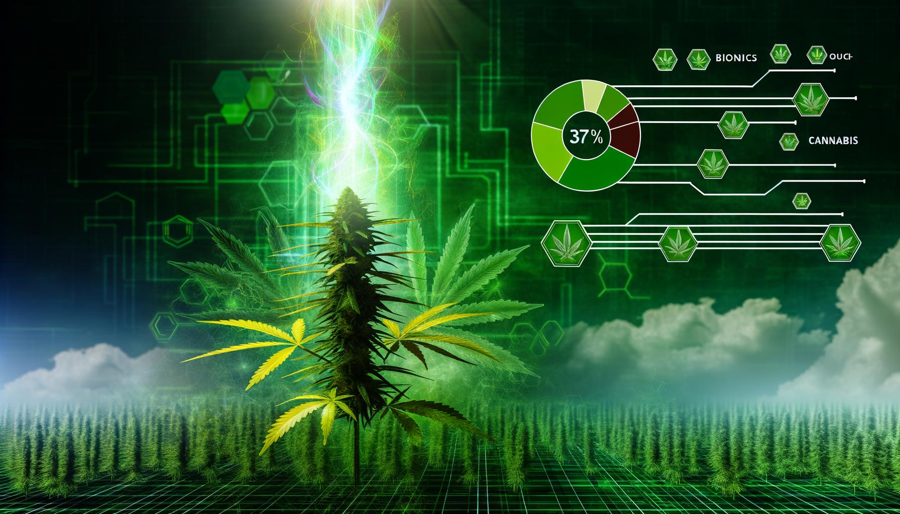 Vibe Growth Corporation Breaks Boundaries with Record-Breaking 37.7% THC Content in Latest Cannabis Harvest!