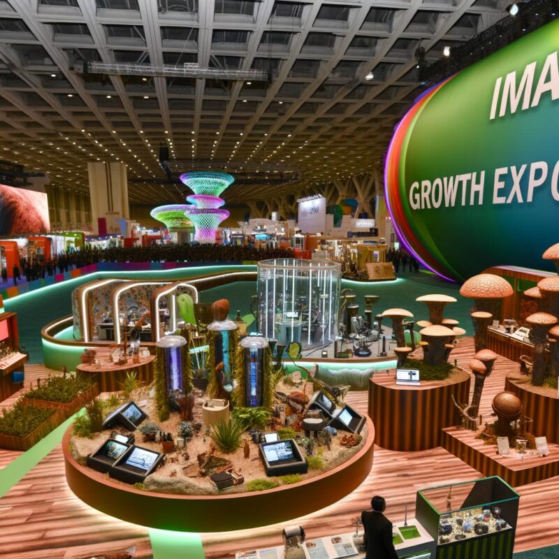 Vibe Growth Corporation Unveils Innovative Industry Event in Collaboration at the Hall of Flowers Tradeshow Extravaganza