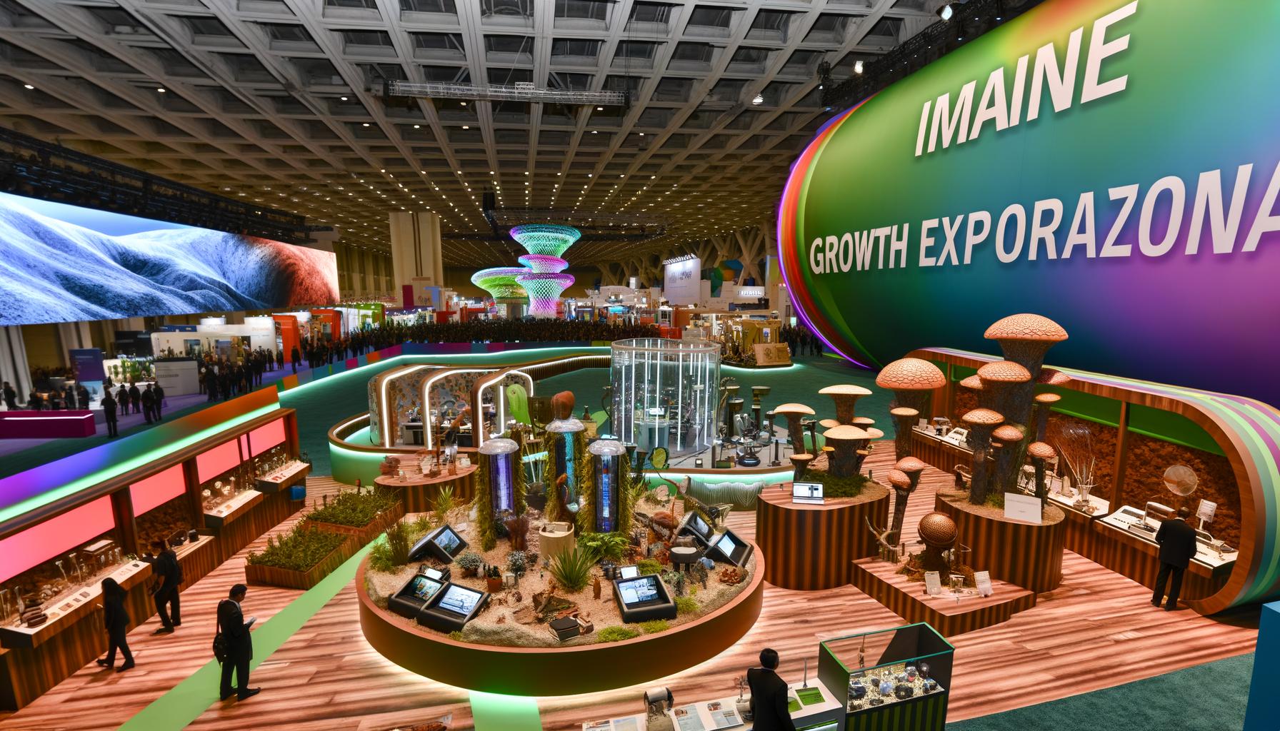 Vibe Growth Corporation Unveils Innovative Industry Event in Collaboration at the Hall of Flowers Tradeshow Extravaganza