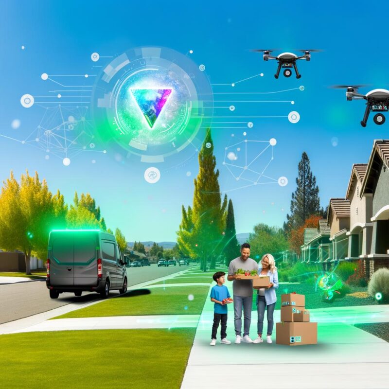 Vibe Revolutionizes Convenience with Exciting New Delivery Service Launch in Redding, California!