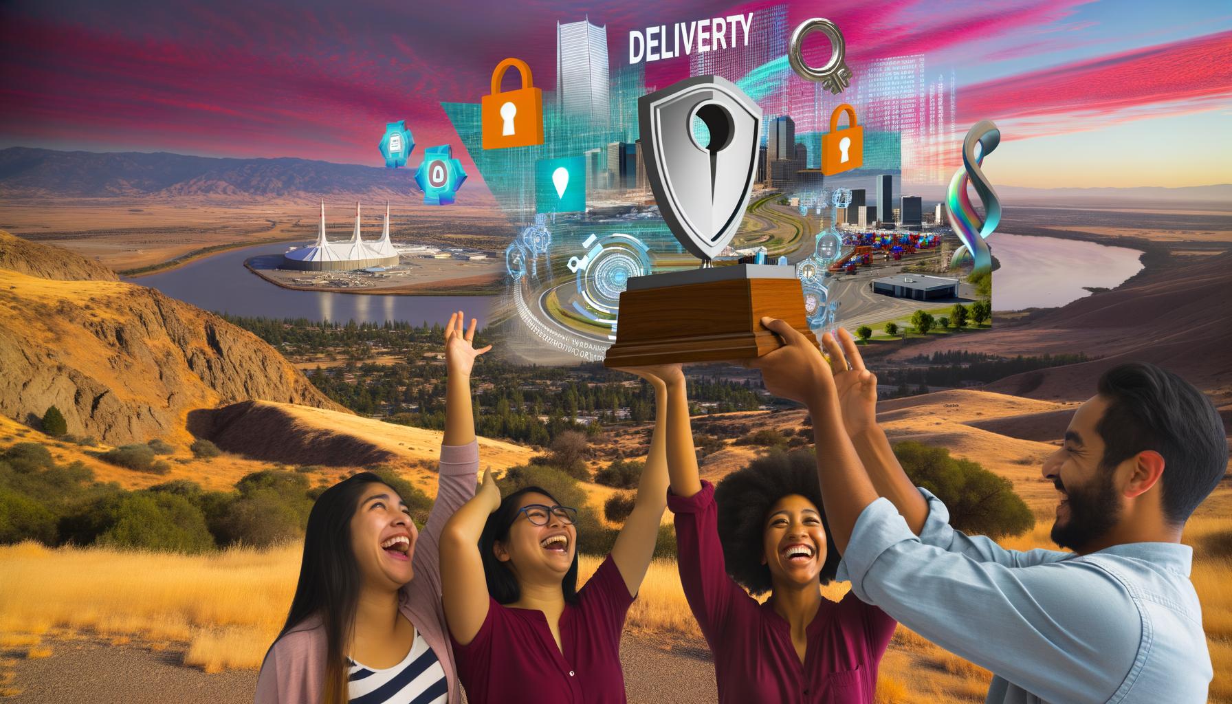 Vibe Securely Obtains Coveted Delivery License for Stockton, California: Unlocking New Opportunities