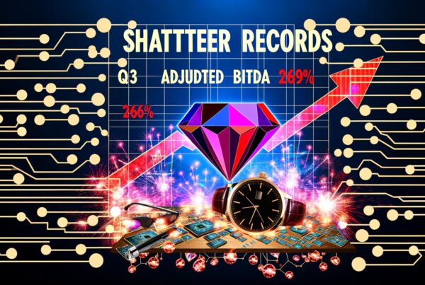 Vibe Shatters Records: Unprecedented Revenue, Soaring Net Income, and Q3 Adjusted EBITDA Surges by 269%!