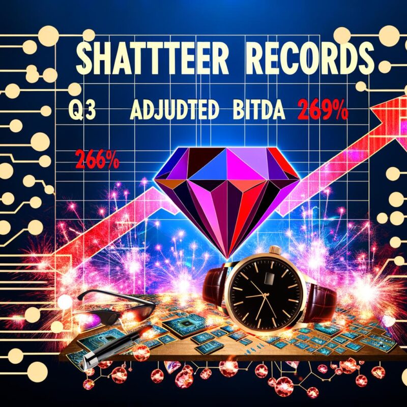 Vibe Shatters Records: Unprecedented Revenue, Soaring Net Income, and Q3 Adjusted EBITDA Surges by 269%!