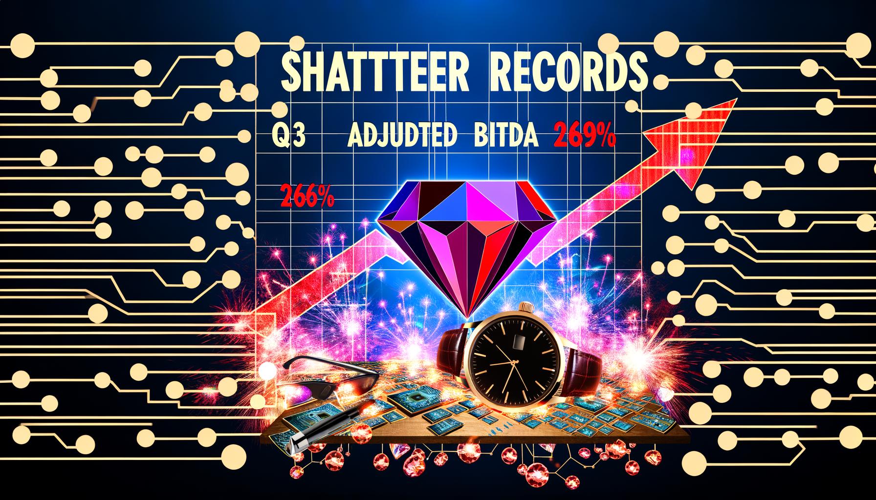 Vibe Shatters Records: Unprecedented Revenue, Soaring Net Income, and Q3 Adjusted EBITDA Surges by 269%!