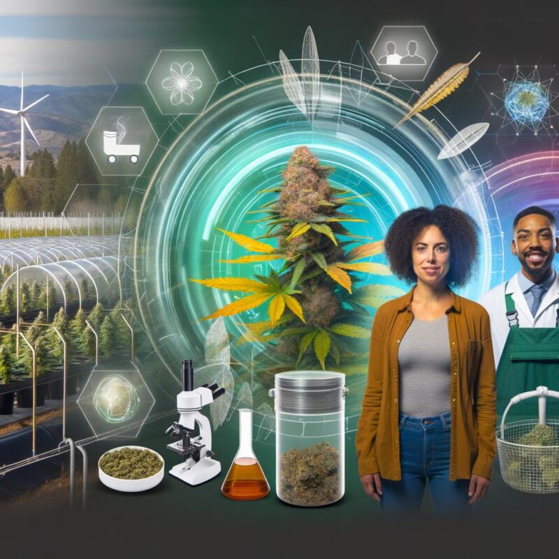 Pioneering Tomorrow: Catalyzing Sustainable Growth and Innovation in California’s Cannabis Industry