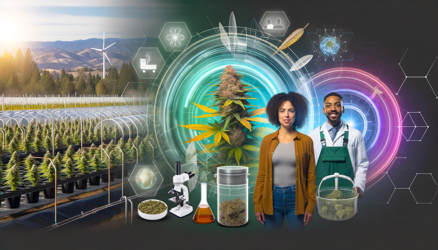 Pioneering Tomorrow: Catalyzing Sustainable Growth and Innovation in California’s Cannabis Industry