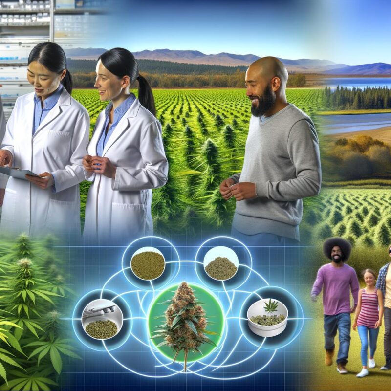 Transforming the Cannabis Landscape: Discover the Groundbreaking Scientific Innovations and State-of-the-Art Technologies Redefining Its Future
