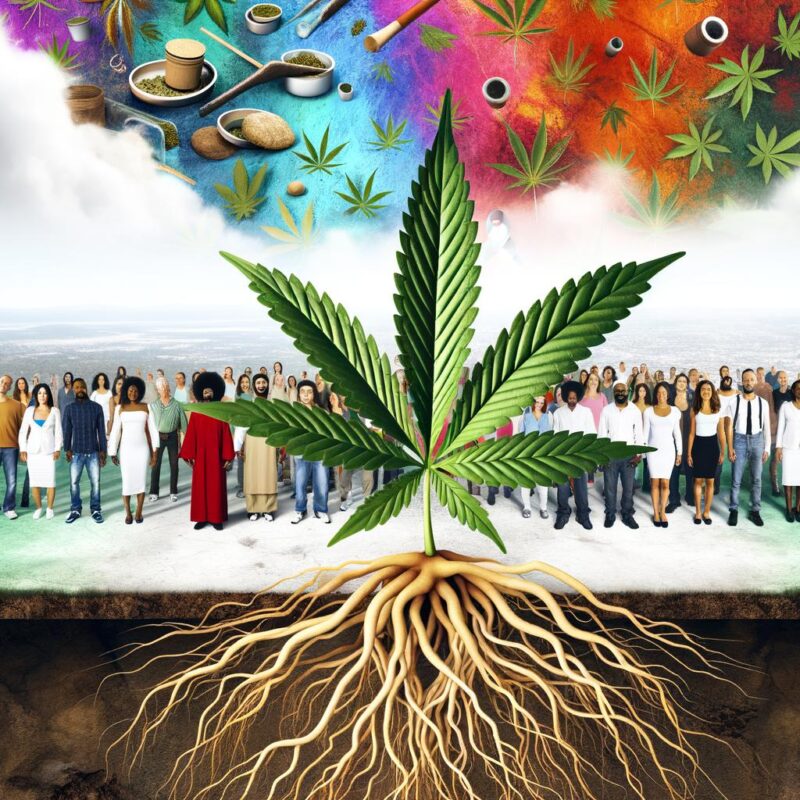 Leaf & Liberty: Igniting a Green Revolution – Unleashing the Transformative Power of Cannabis Activism to Forge a Sustainable and Culturally Rich Future