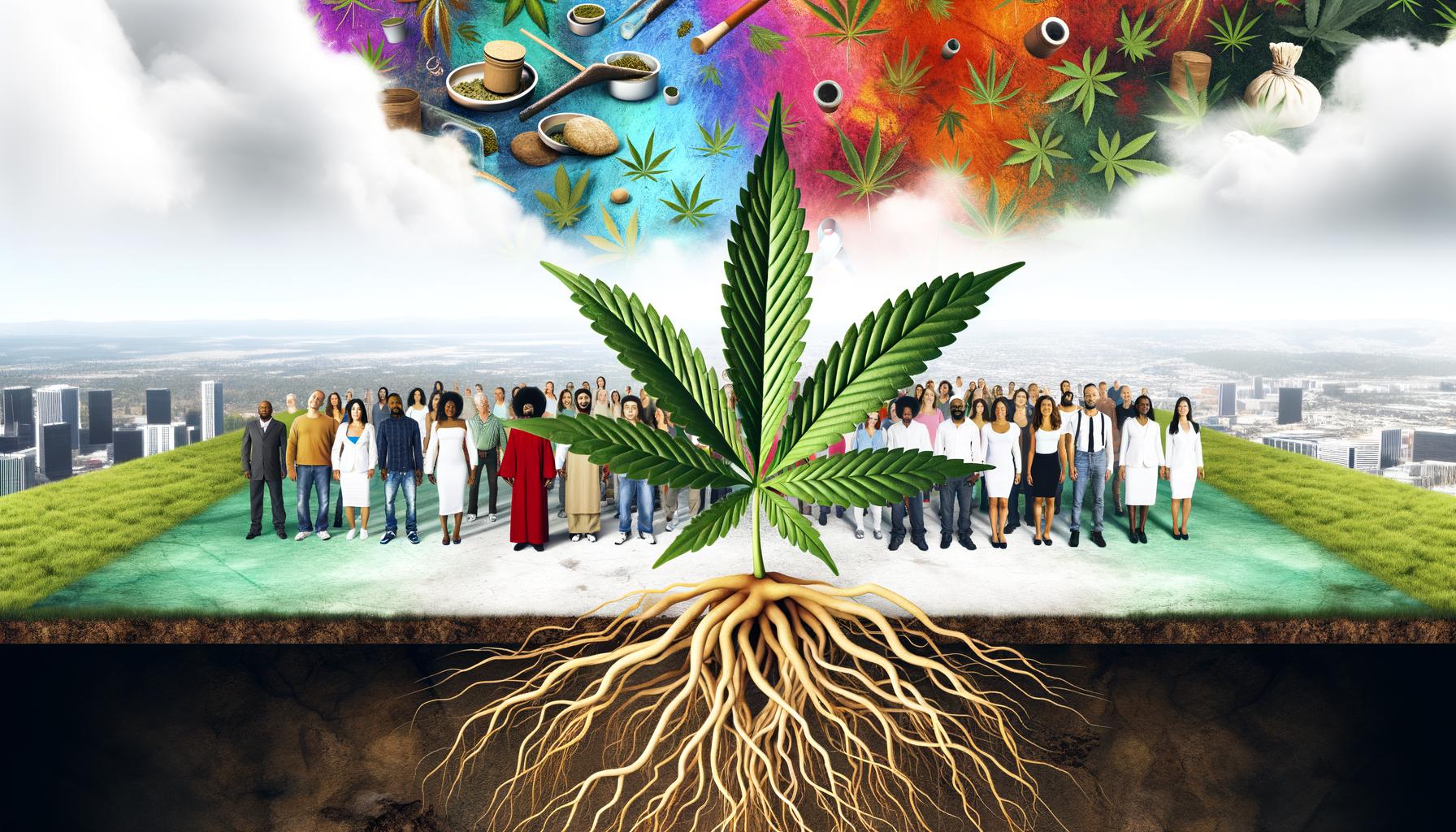 Leaf & Liberty: Igniting a Green Revolution – Unleashing the Transformative Power of Cannabis Activism to Forge a Sustainable and Culturally Rich Future
