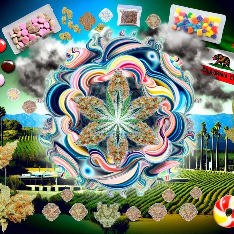 Runtz: Why This Candy-Flavored Hybrid Took California Cannabis Culture by Storm