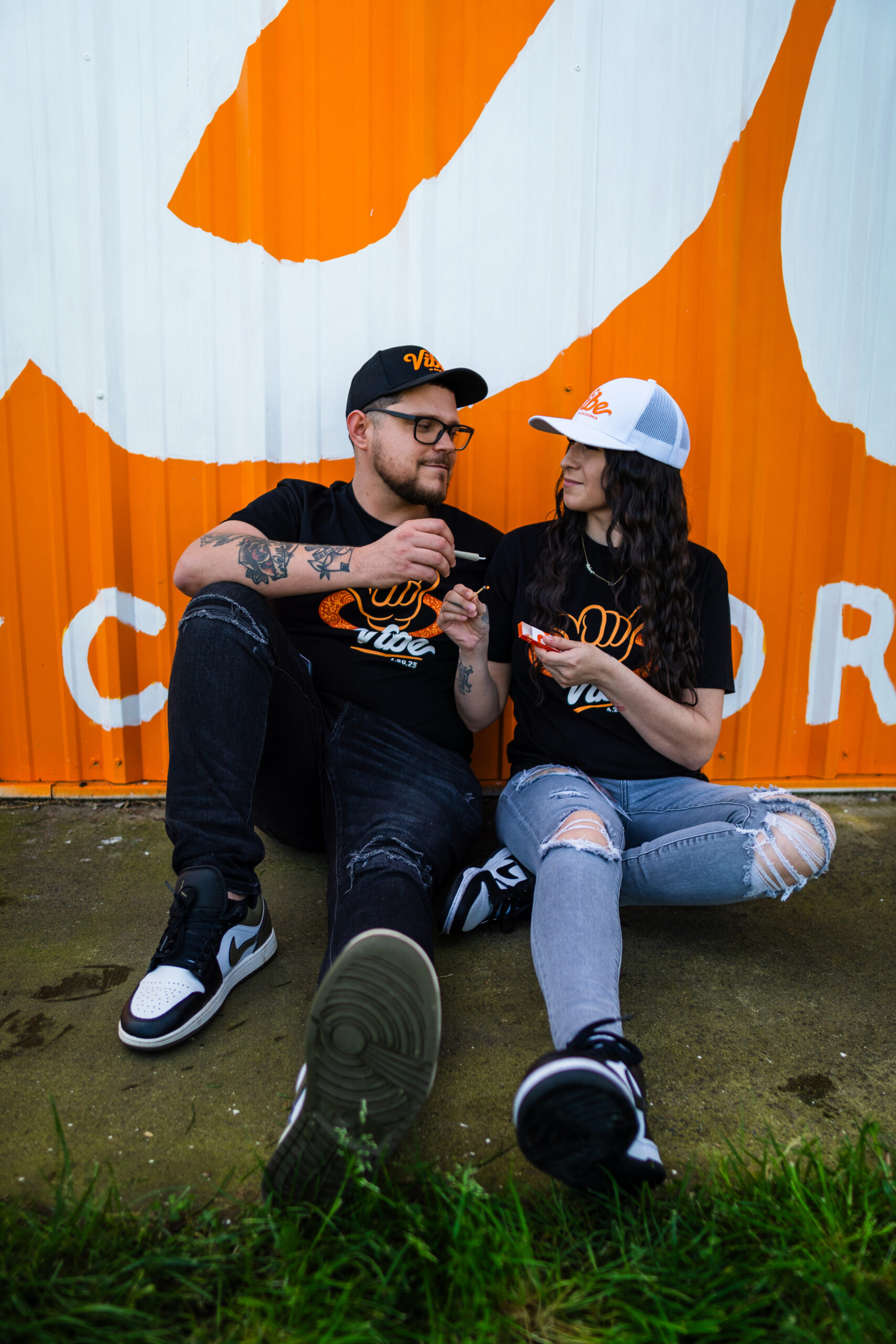 Vibe by California Sacramento Employees Sharing a Preroll with Vibe Matches