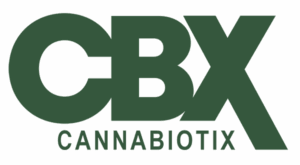 CBX (Cannabiotix) Demo at Vibe Stockton | May 26, 2025 1 CANNABIOTIX CBX brand logo e1746221788561
