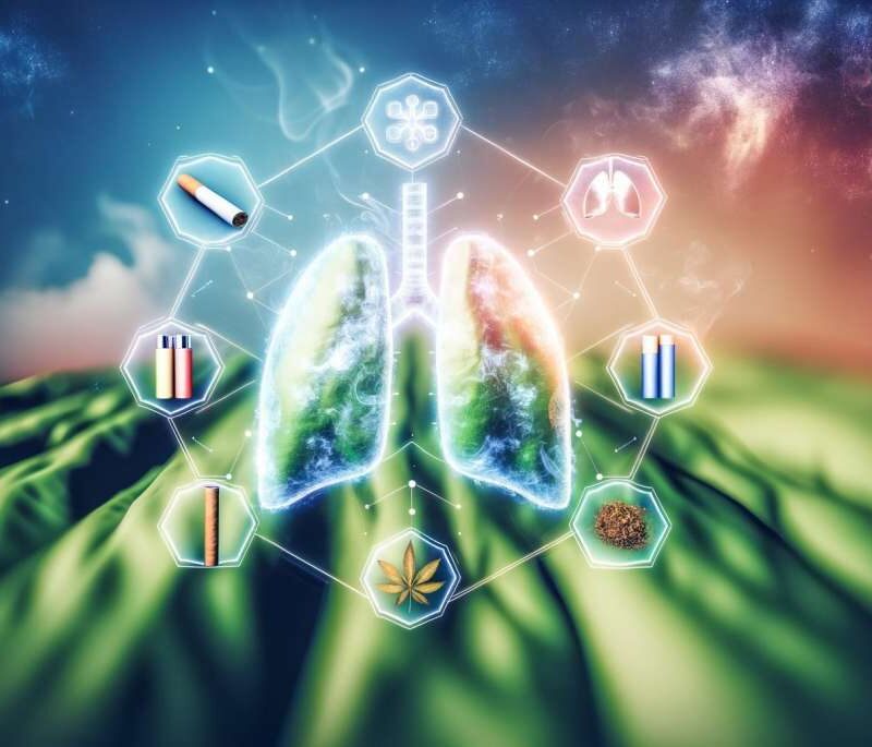 Cannabis Smoking Doesn’t Harm Lungs Like Tobacco, Says New Study